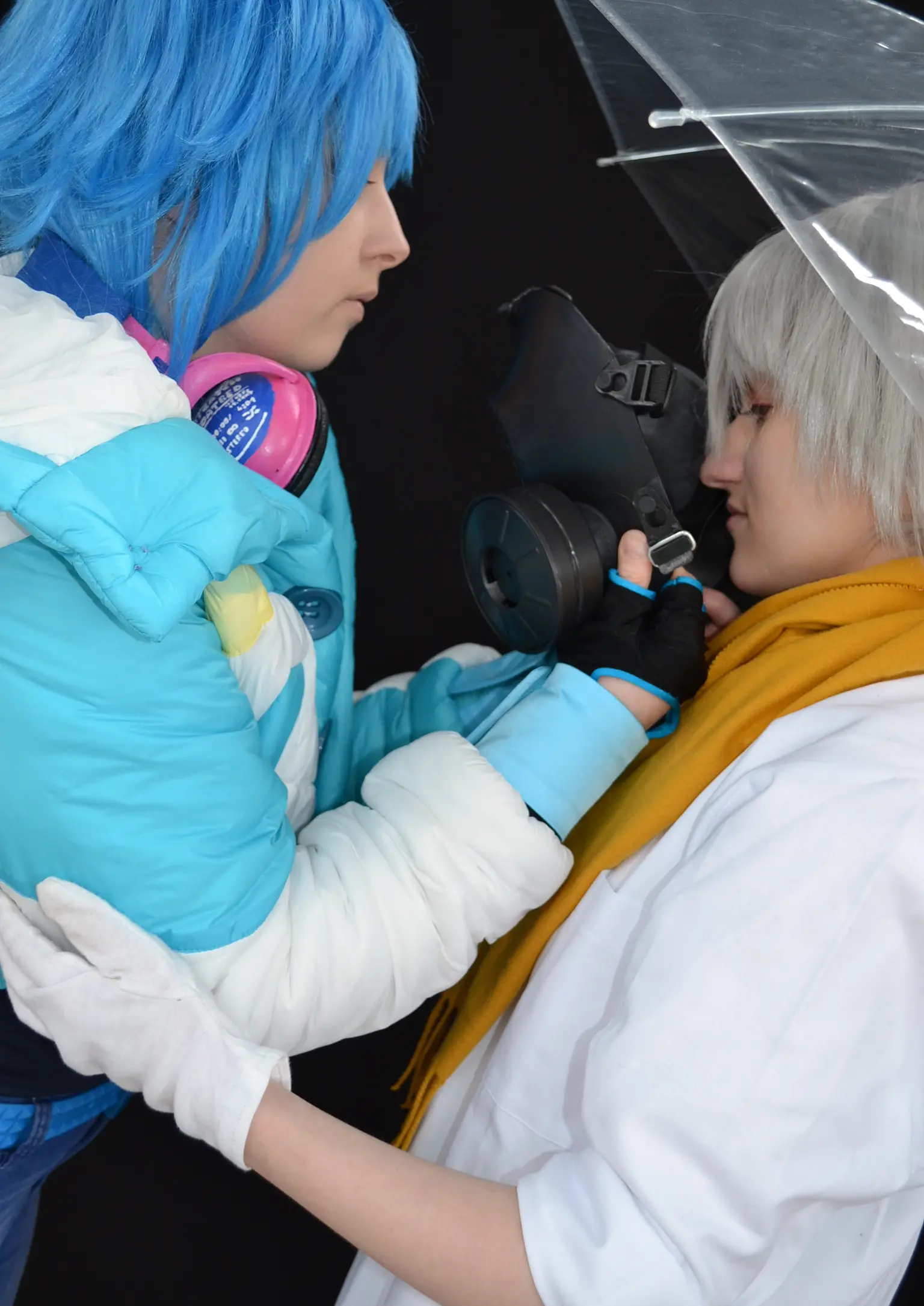 Cosplay-Cover: Clear