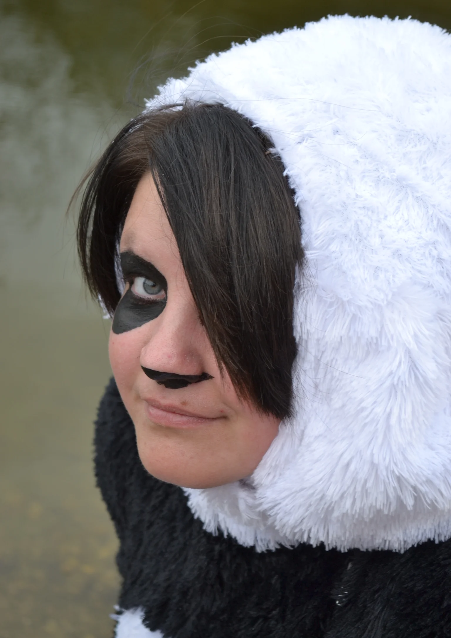 Cosplay-Cover: Panda
