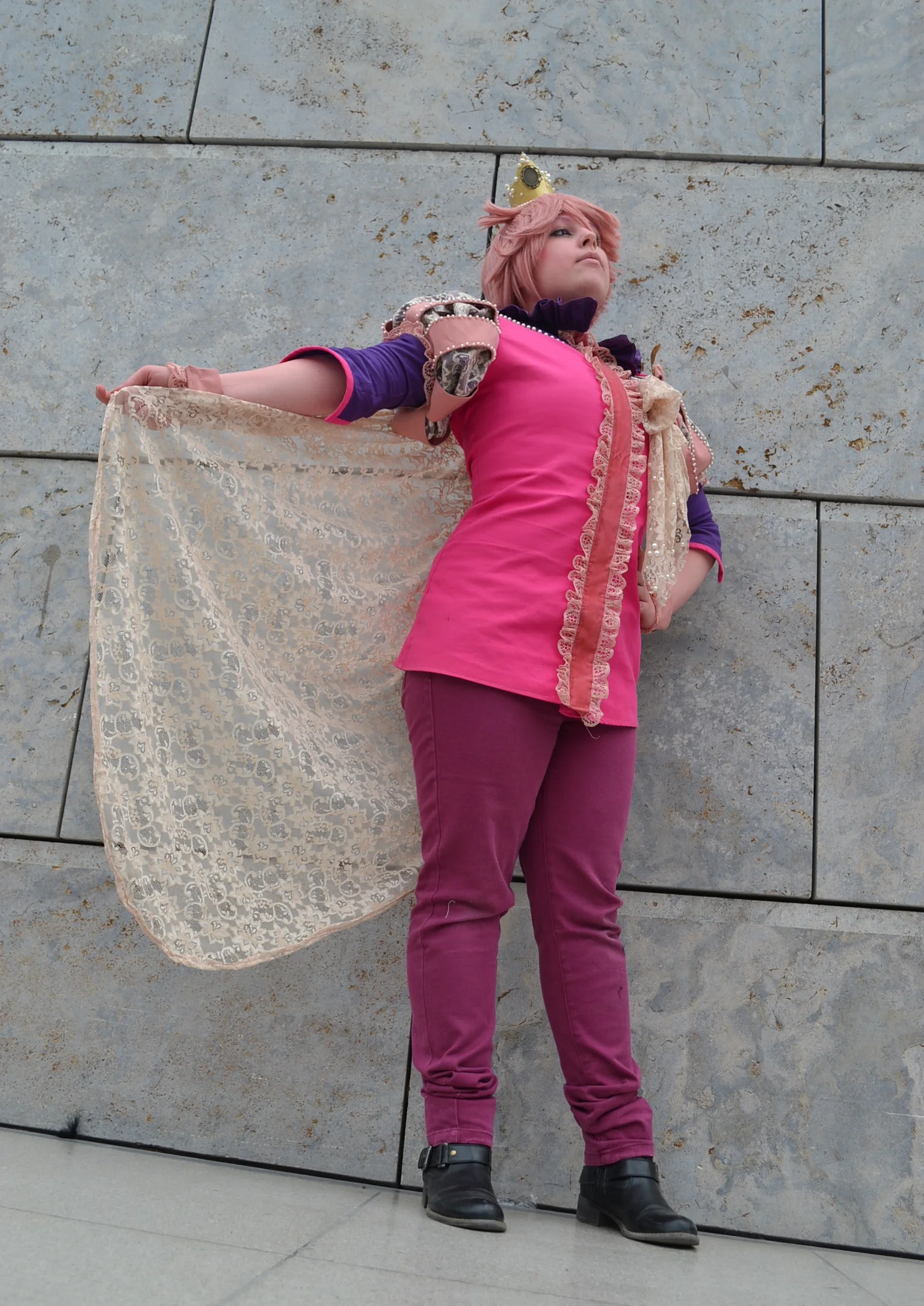 Cosplay-Cover: Prince Gumball