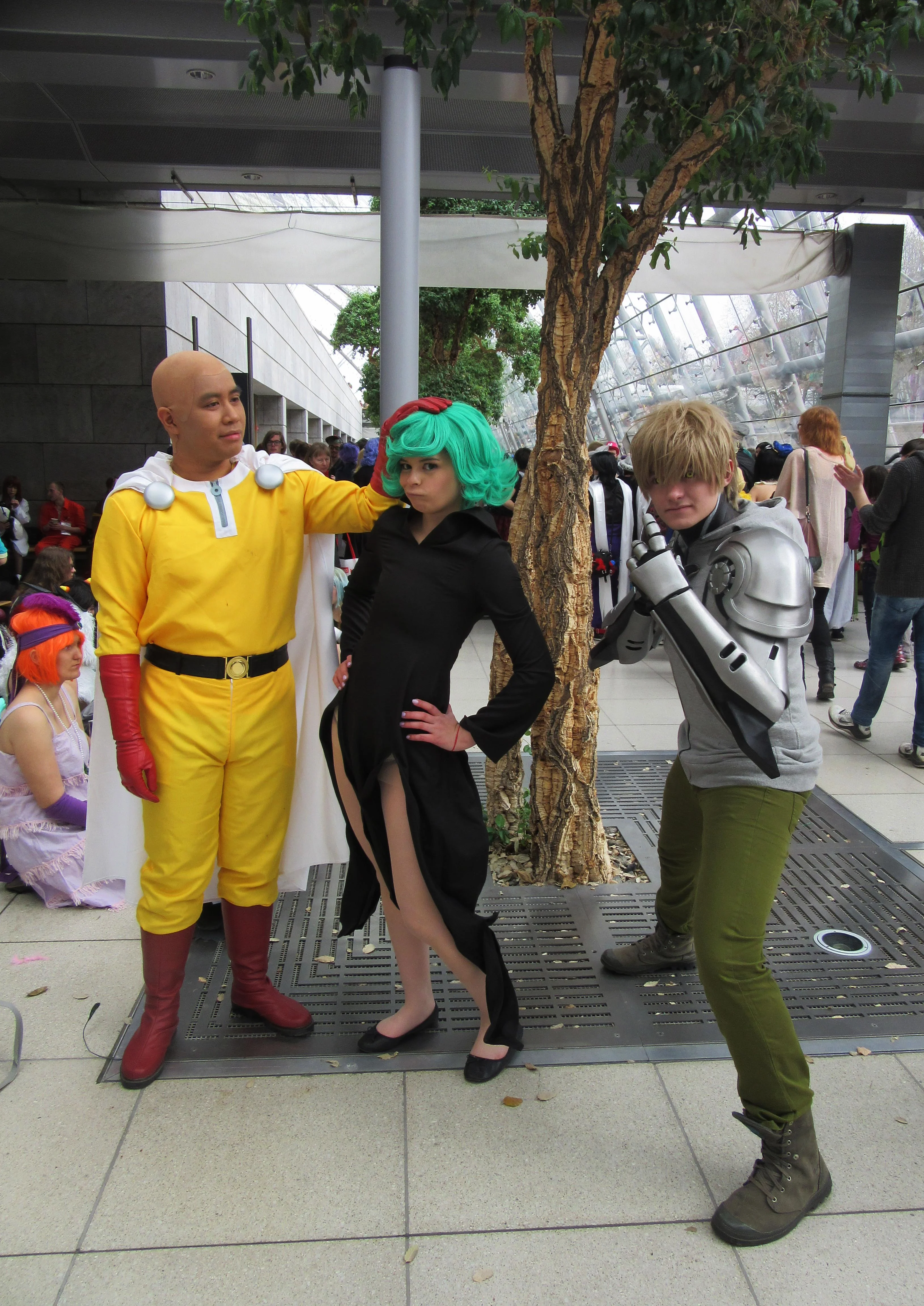 Cosplay-Cover: Genos