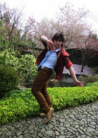 Cosplay-Cover: Joseph Joestar (Battle Tendency)