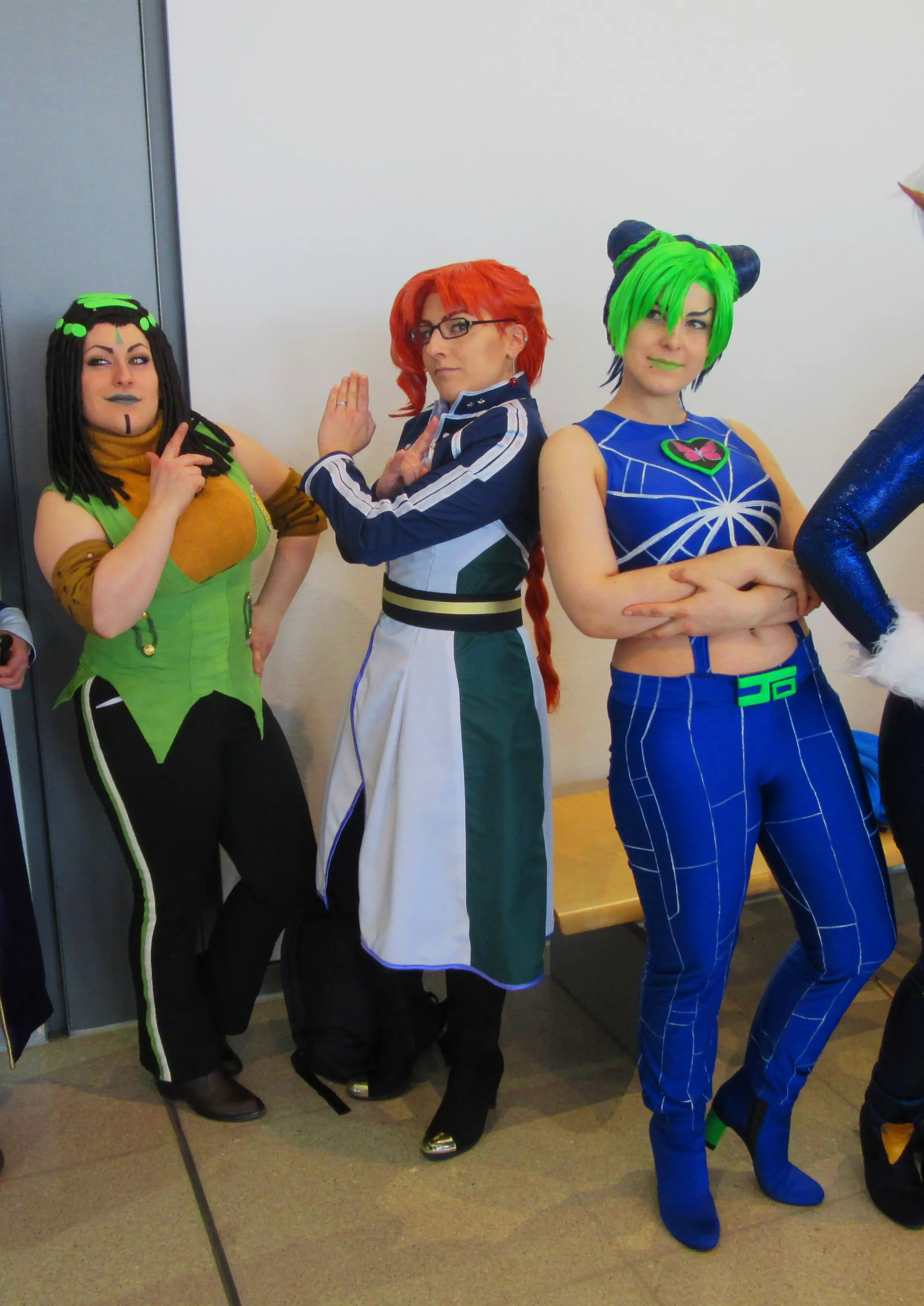 Cosplay-Cover: Jolyne Kujo