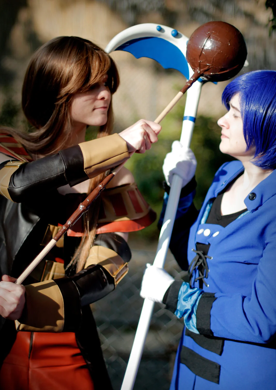 Cosplay-Cover: braun