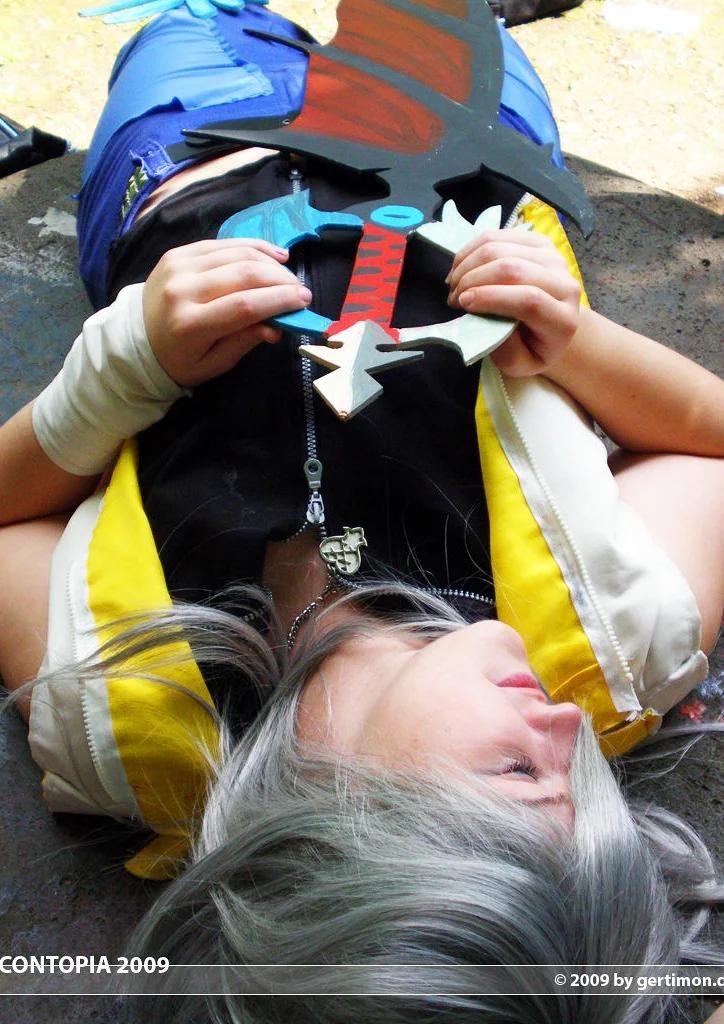 Cosplay-Cover: Riku [KH 2]