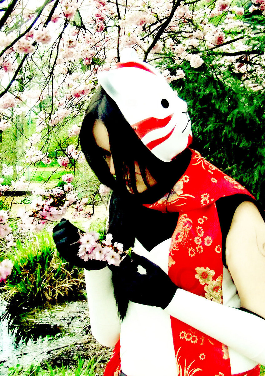 Cosplay-Cover: Itachi Uchiha