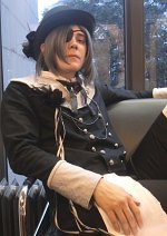 Cosplay-Cover: Ciel Phantomhive (Black Version)