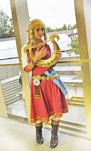 Cosplay-Cover: Zelda [Skyward Sword - Vogelreiter-Zeremonie]