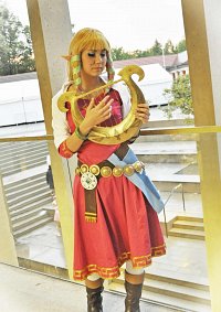 Cosplay-Cover: Zelda [Skyward Sword - Vogelreiter-Zeremonie]