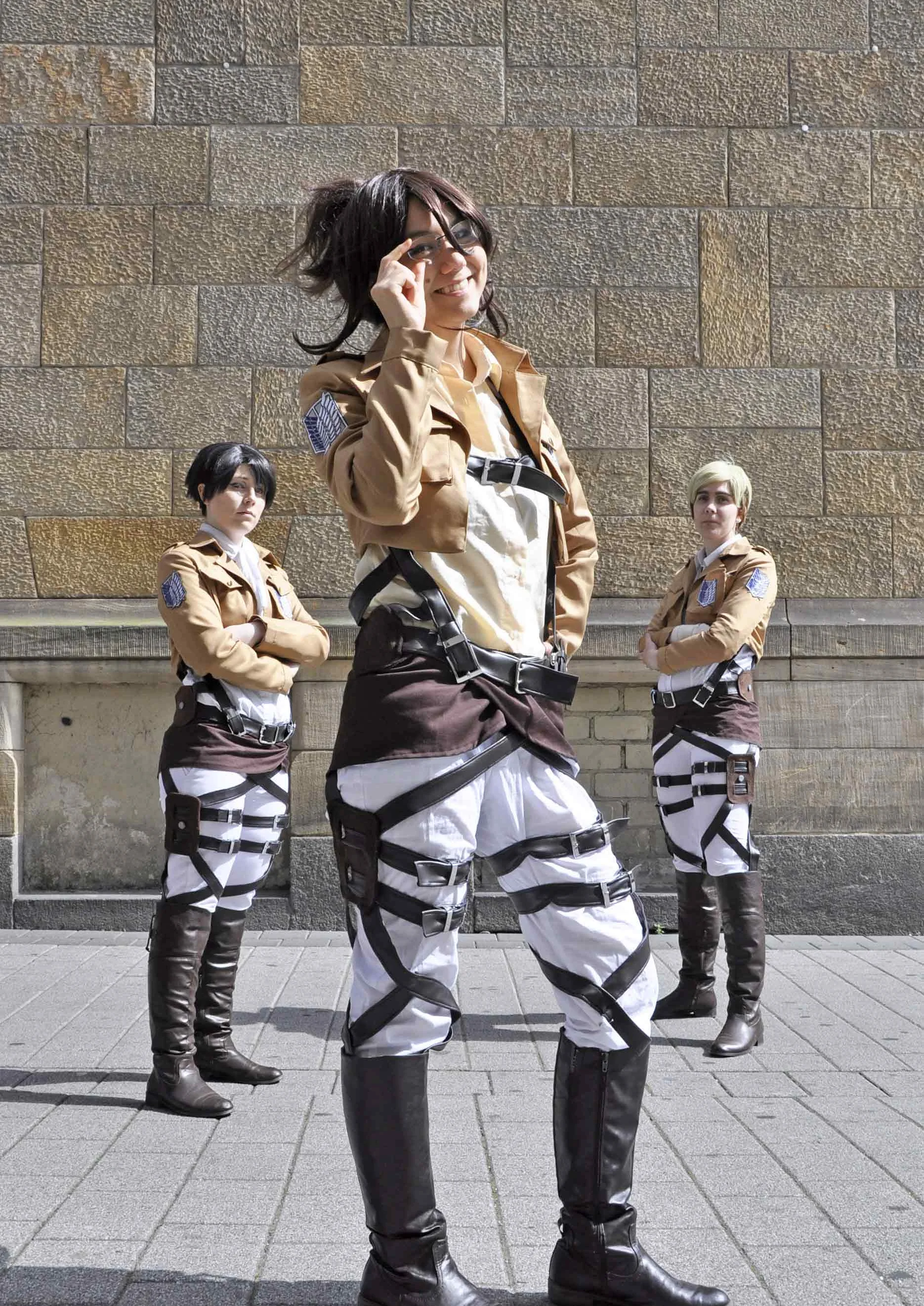 Cosplay-Cover: Hanji Zoe