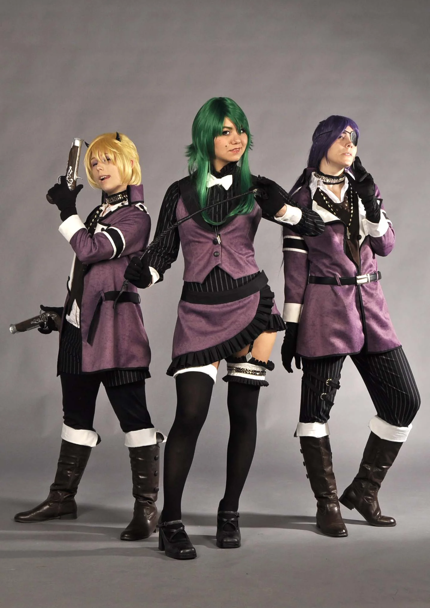 Cosplay-Cover: Kamui Gakupo