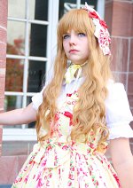 Cosplay-Cover: Angelic Pretty - Sweet Ribbon Strawberry (JSK)