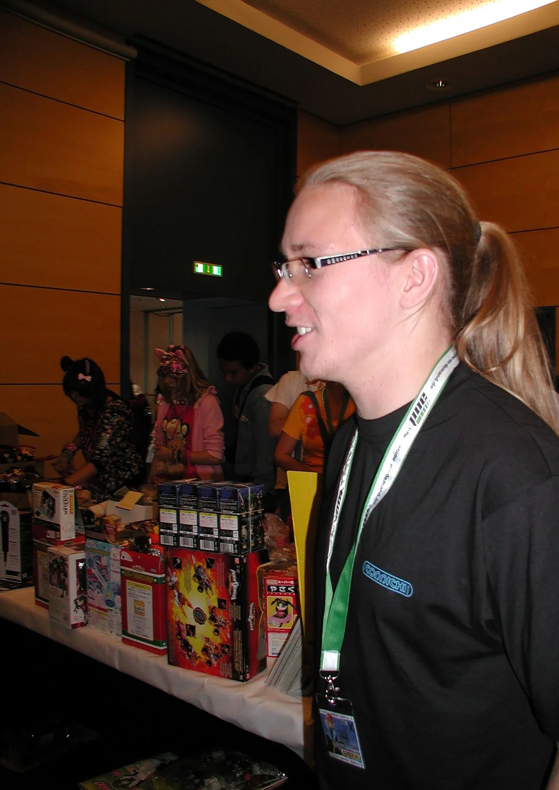 Cosplay-Cover: Helfer auf Connichi