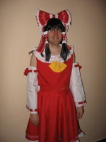 Cosplay-Cover: Reimu