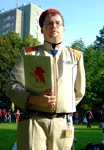 Foto des Kostüms