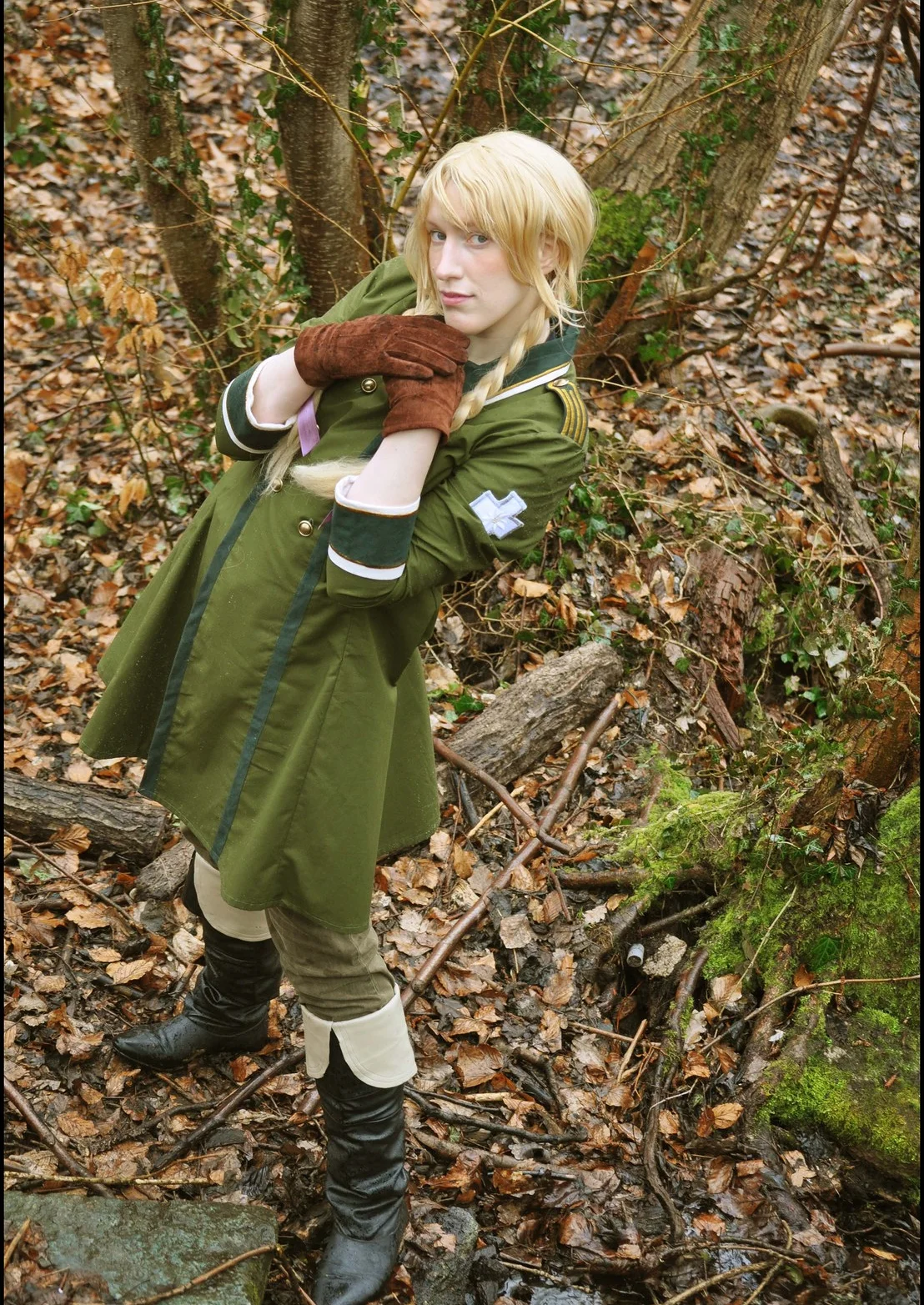 Cosplay-Cover: Lili Zwingli (Liechtenstein)