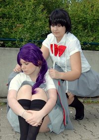 Cosplay-Cover: Yoruichi Shihōin [Seifuku]