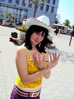 Cosplay-Cover: Nico Robin [Skypia]