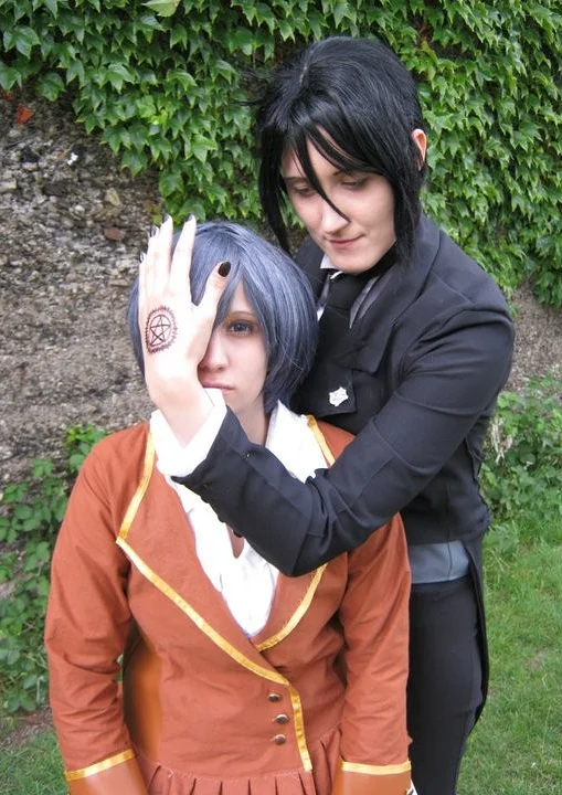 Cosplay-Cover: Ciel Phantomhive