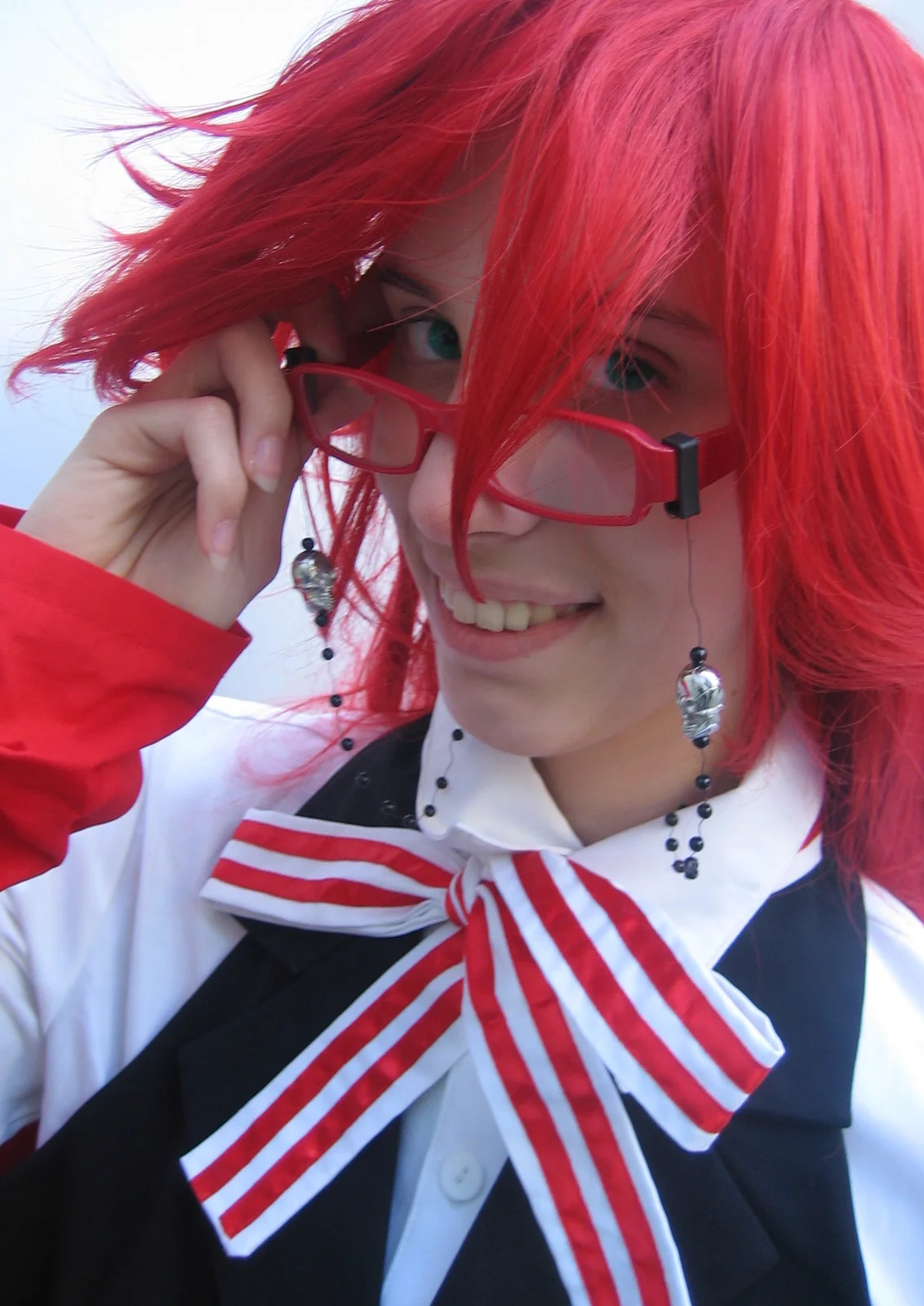 Cosplay-Cover: Grell Sutcliff