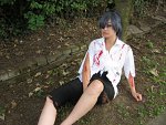 Cosplay-Cover: Ciel Phantomhive Blood