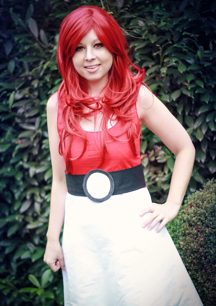 Cosplay-Cover: Pokeball