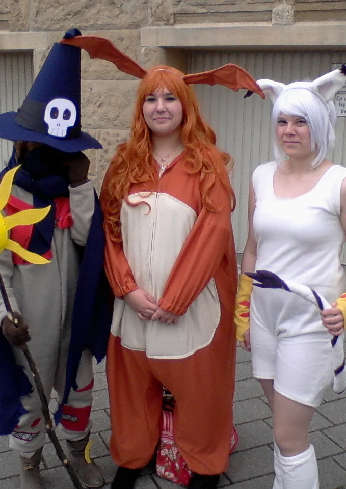 Cosplay-Cover: Wizardmon