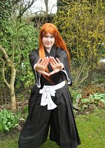 Cosplay-Cover: Orihime Inoue (Shinigami)