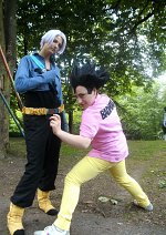 Cosplay-Cover: Vegeta "Badman"