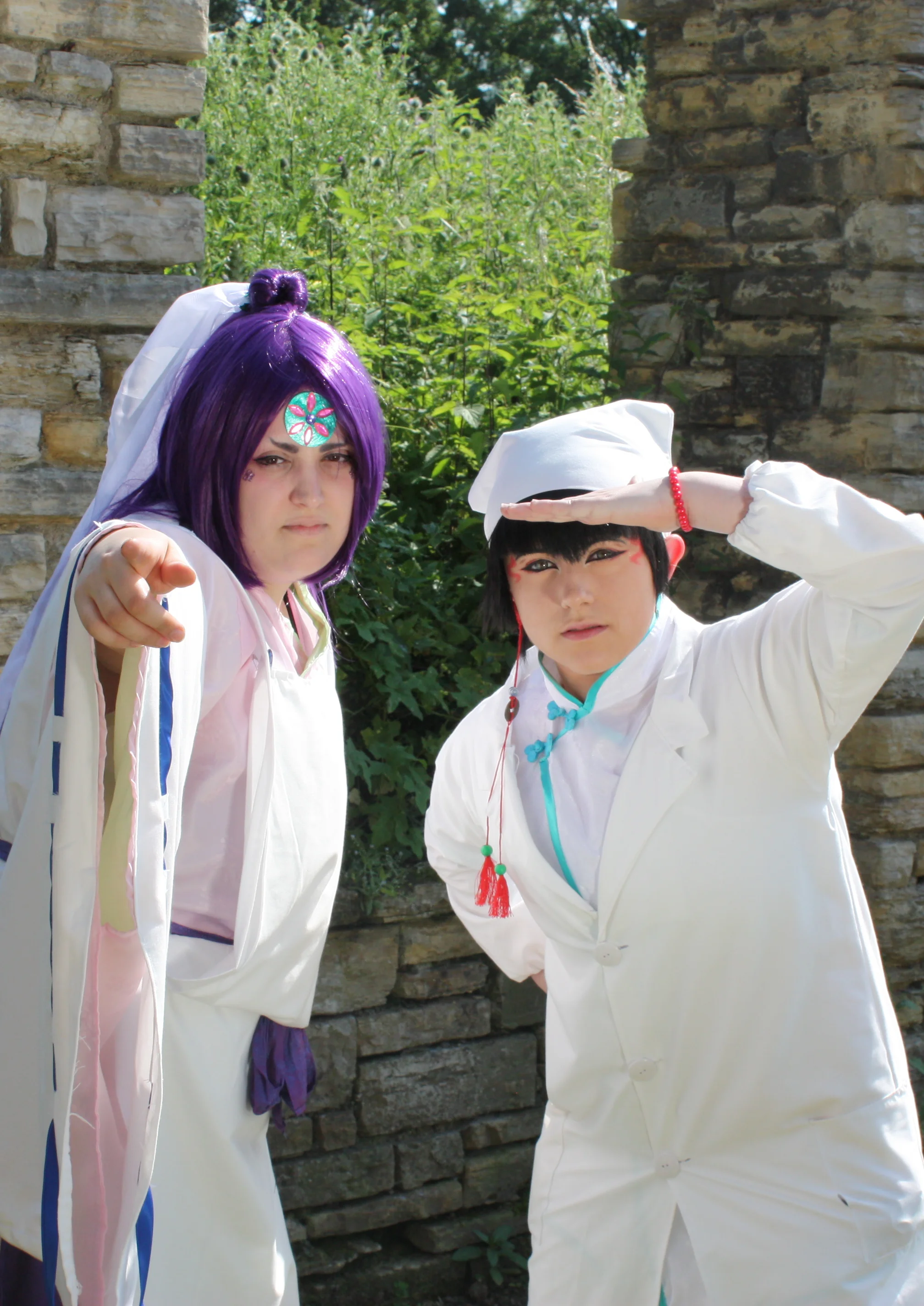Cosplay-Cover: Yoshitsune Minamoto