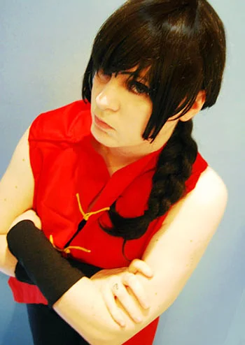 Cosplay-Cover: Ranma Saotome