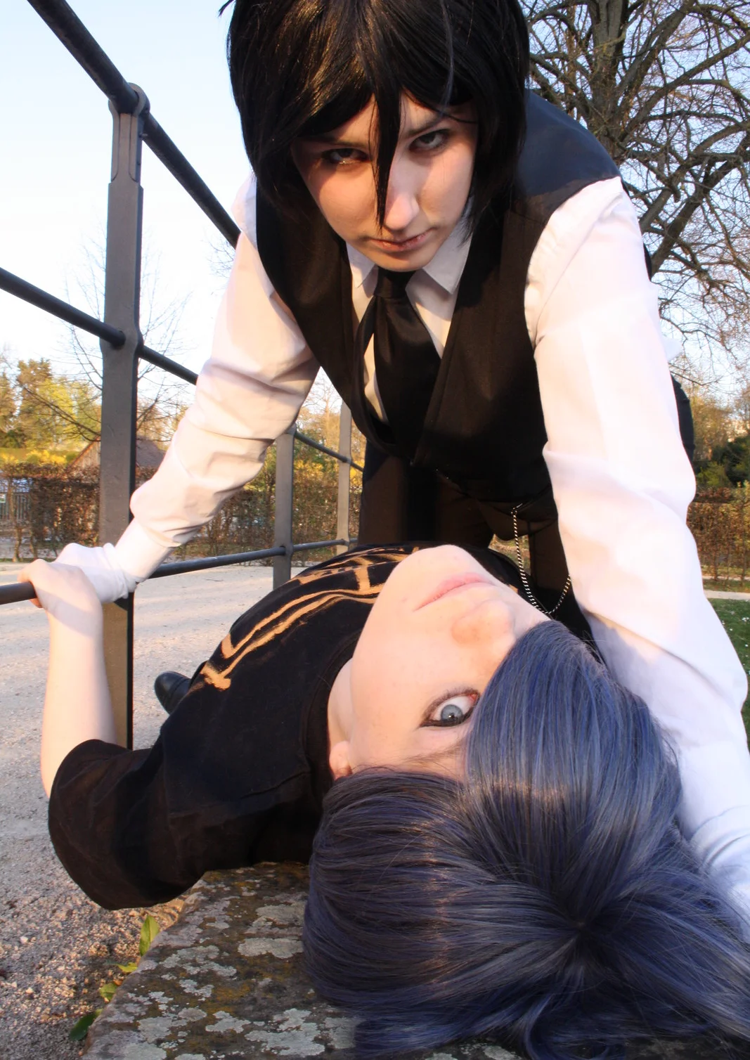 Cosplay-Cover: Ciel Phamtomhive [Hanging Muffin xD] (FA Version)