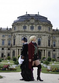 Cosplay-Cover: Ciel Phantomhive (Back in Black)