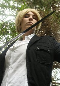 Cosplay-Cover: Jonathan Christopher "Jace" Wayland