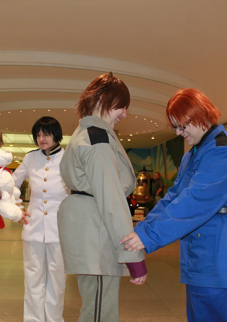 Cosplay-Cover: pseudo-canada