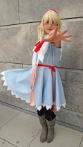 Cosplay-Cover: Alice Margatroid