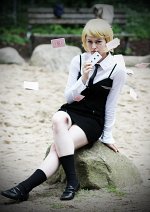 Cosplay-Cover: Chisaii, 14 (Pokerface, Rin Kagamine)