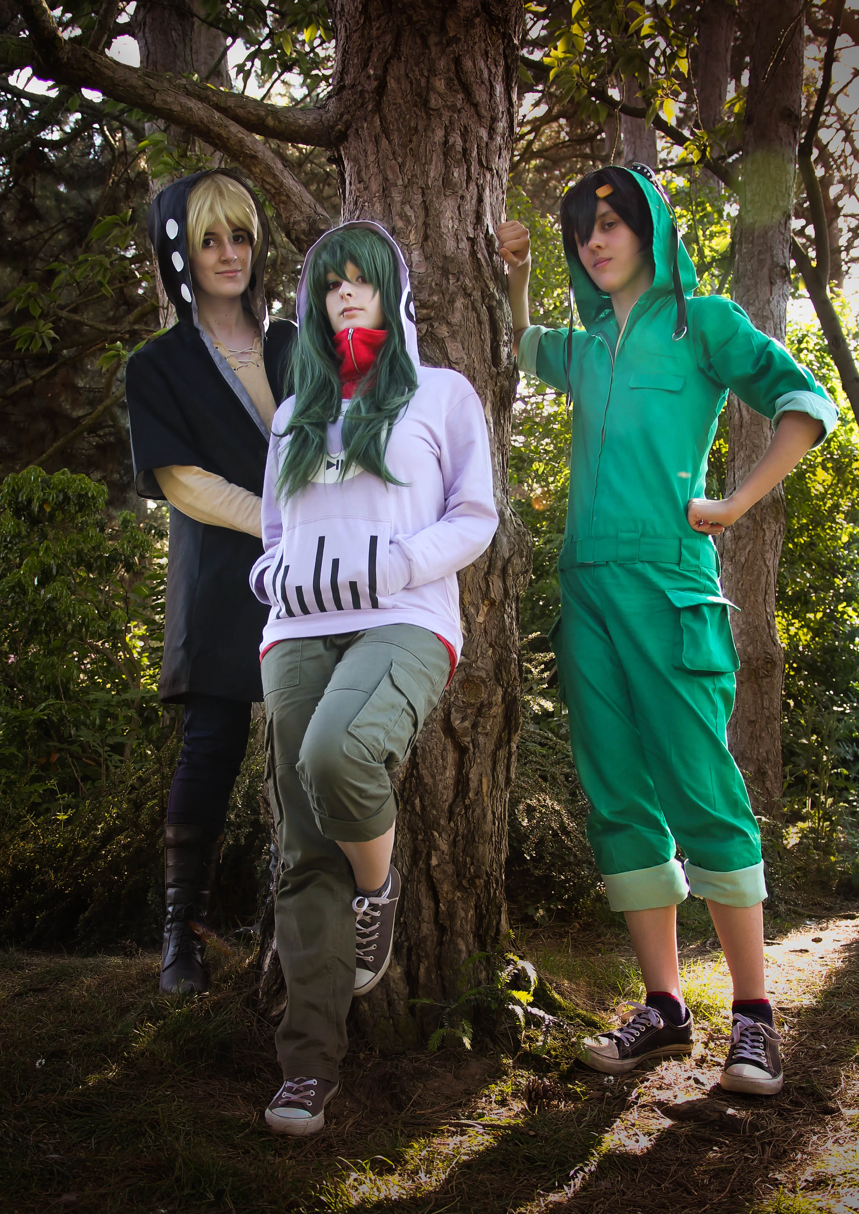 Cosplay-Cover: Kido Tsubomi
