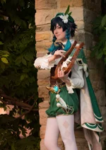 Cosplay-Cover: Venti
