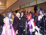 Cosplay-Cover: Grinse Katze Grell