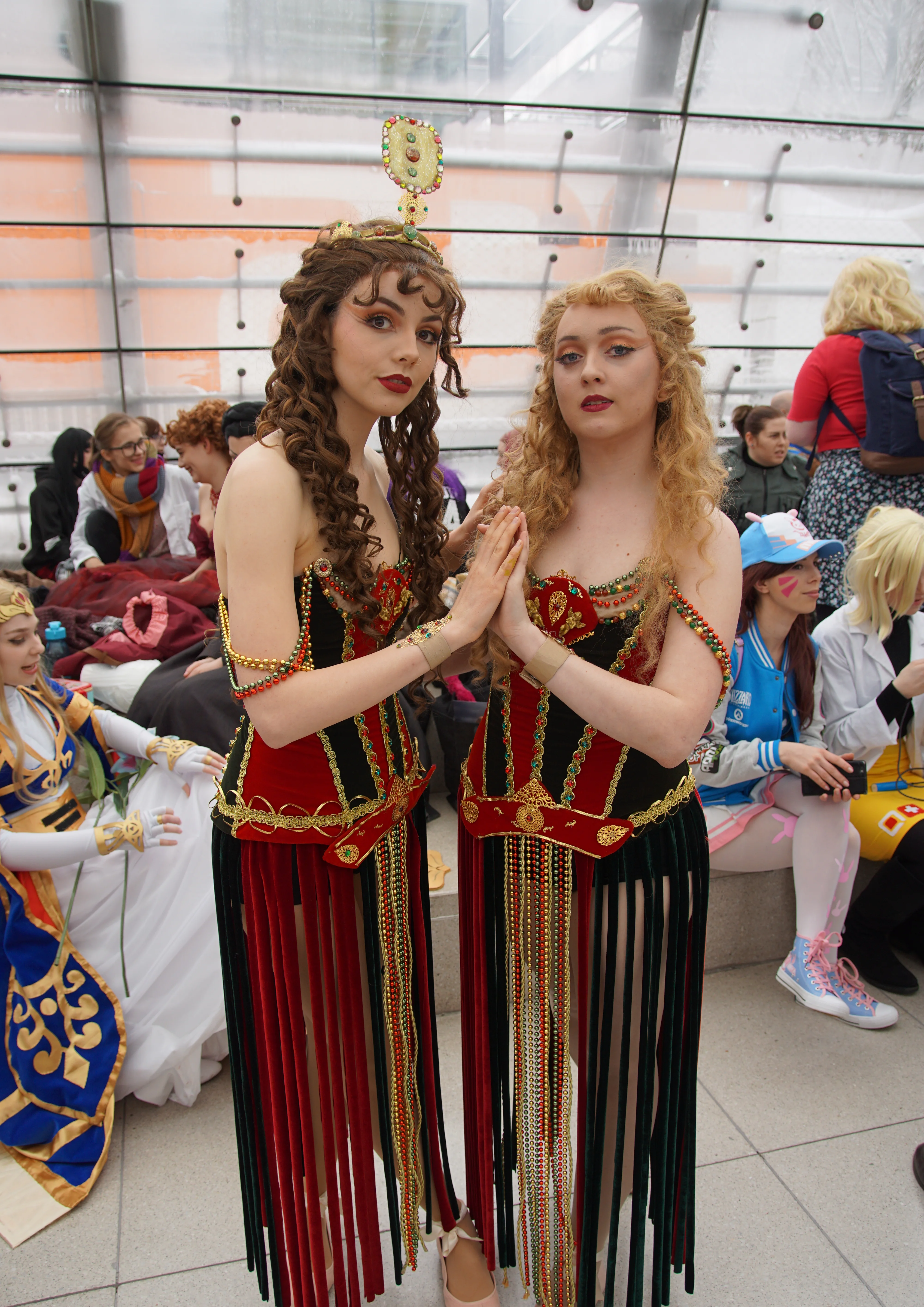 Cosplay-Cover: Christine Daae (Slave Girl)