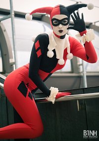Cosplay-Cover: Harley Quinn [ Batman, the animated series ]