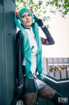 Cosplay-Cover: Hatsune Miku [Agitation l Unhappy Refrain]