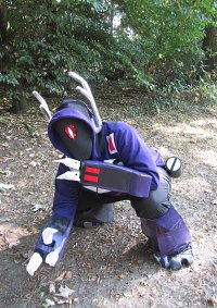 Cosplay-Cover: Shockwave TFA (Human-bot)