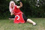 Cosplay-Cover: Sakura Haruno