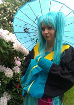 Cosplay-Cover: Miku Hatsune ~Project Diva~