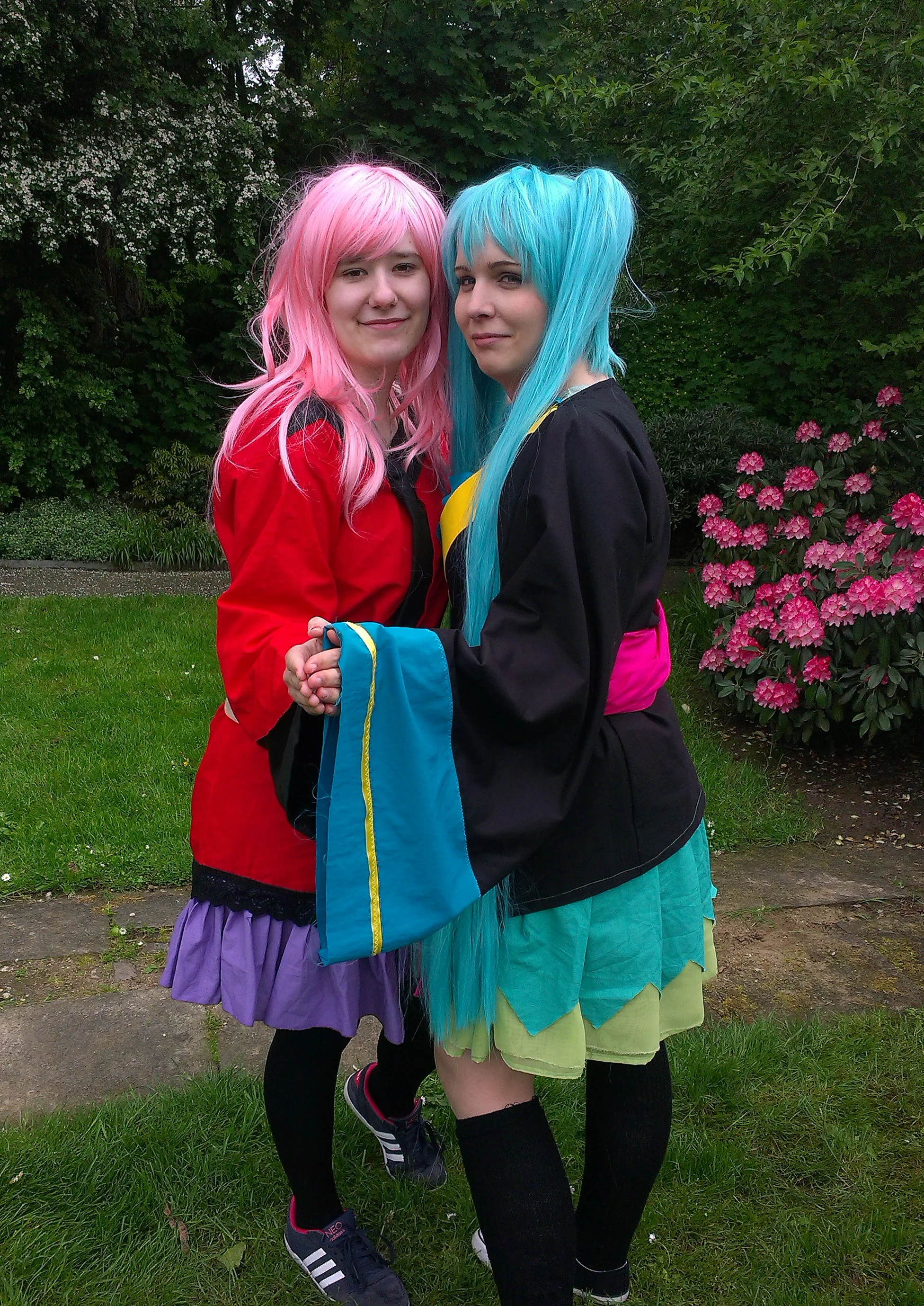 Cosplay-Cover: Luka Megurine ~Project Diva~