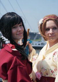 Cosplay-Cover: Ritsu Tainaka ~✿Kimono✿