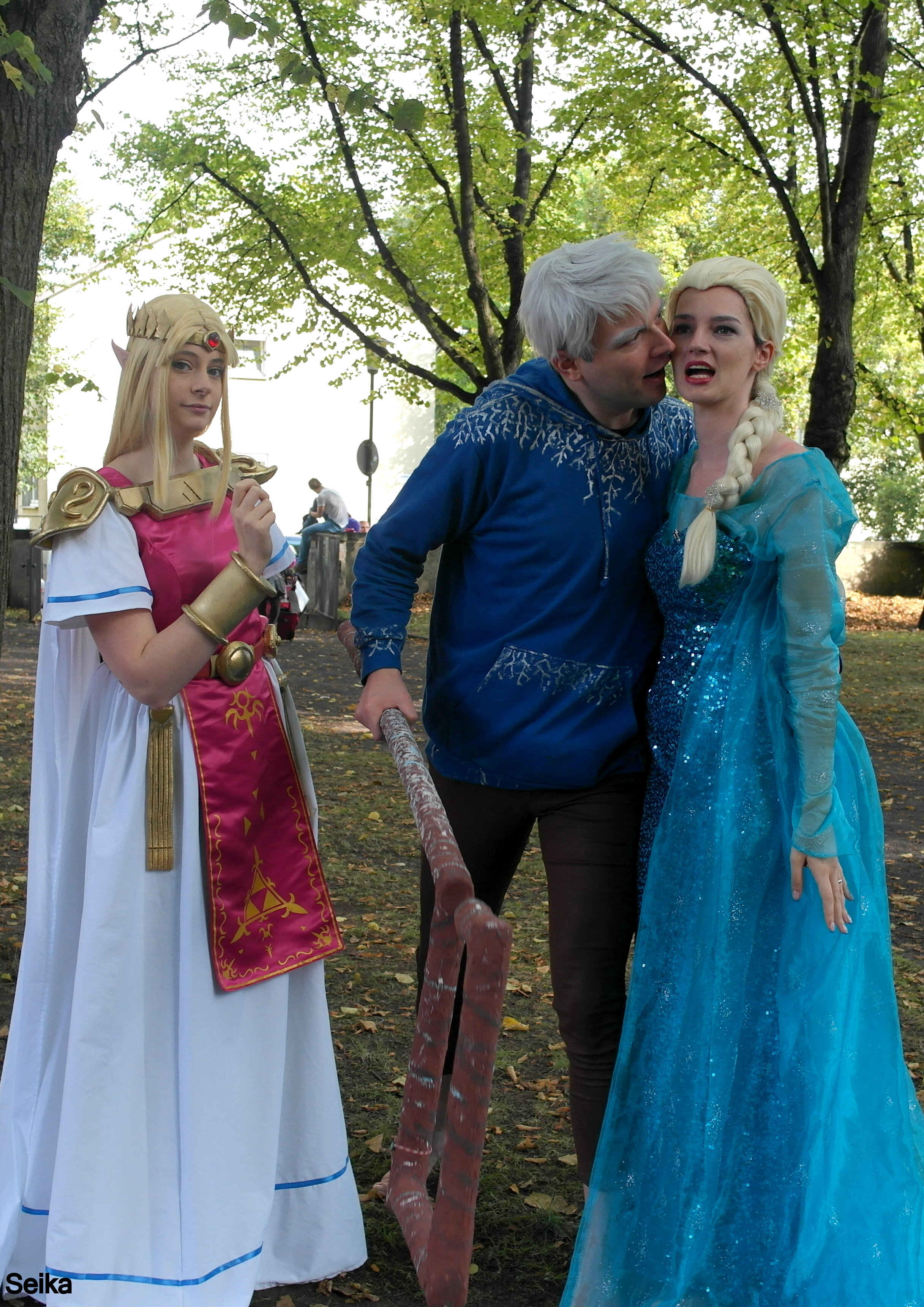 Cosplay-Cover: Elsa