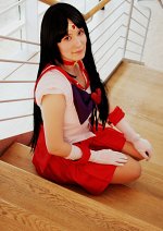 Cosplay-Cover: Super Sailor Mars