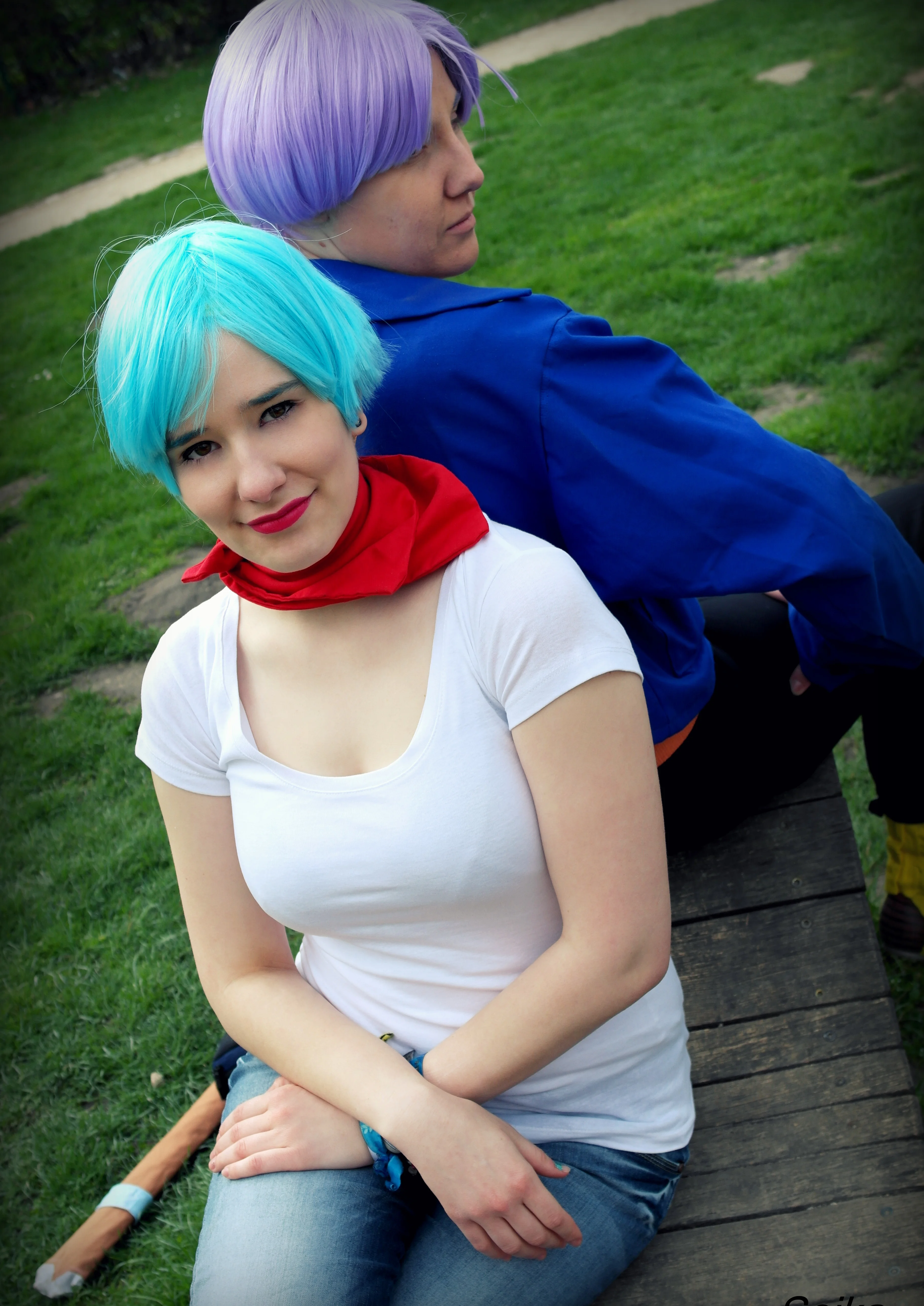 Cosplay-Cover: Bulma [Movie Resurrection 